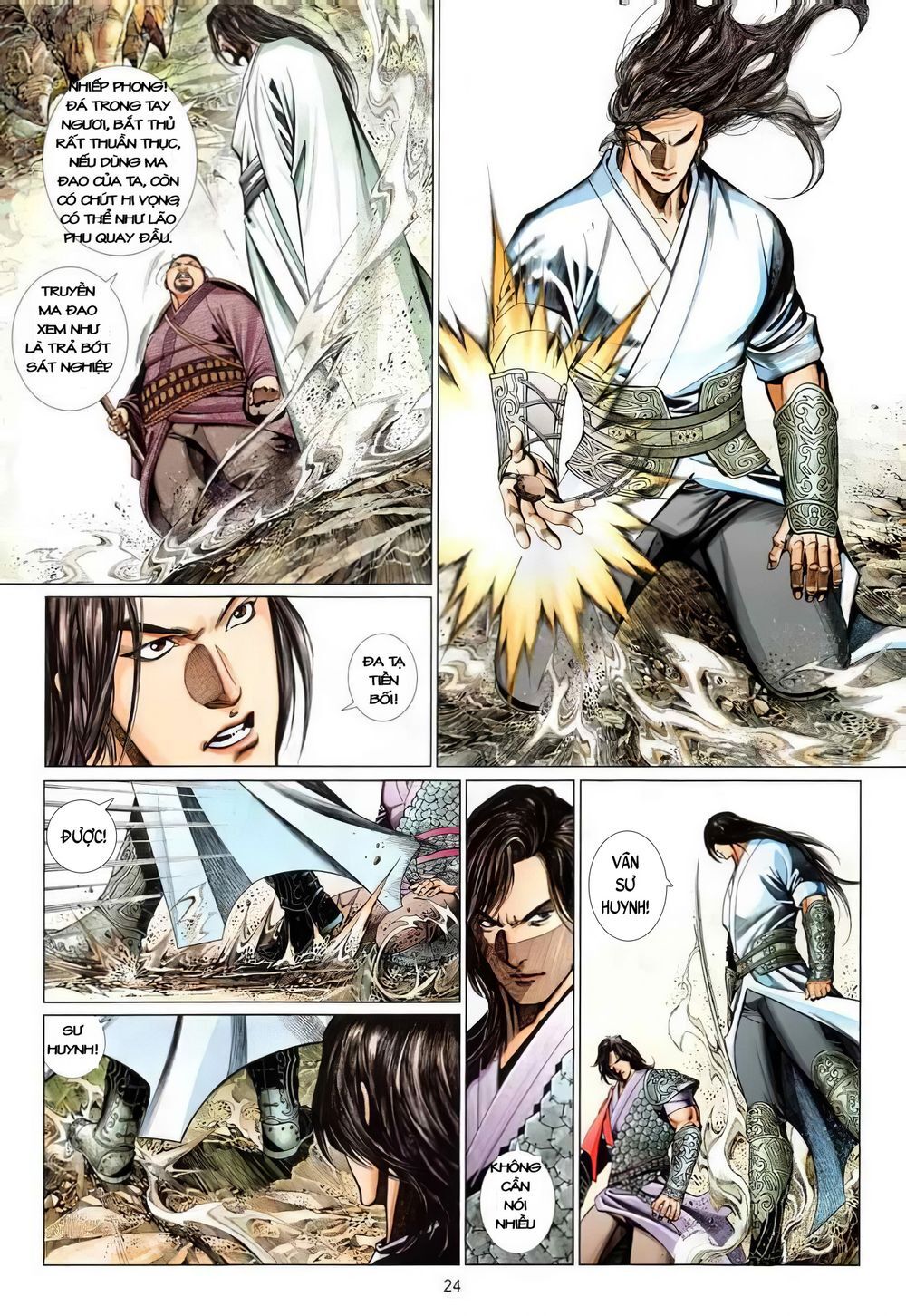 Truyện Ngắn Mã Vinh Thành Thiên Hạ Chap 10 - Next Chap 11