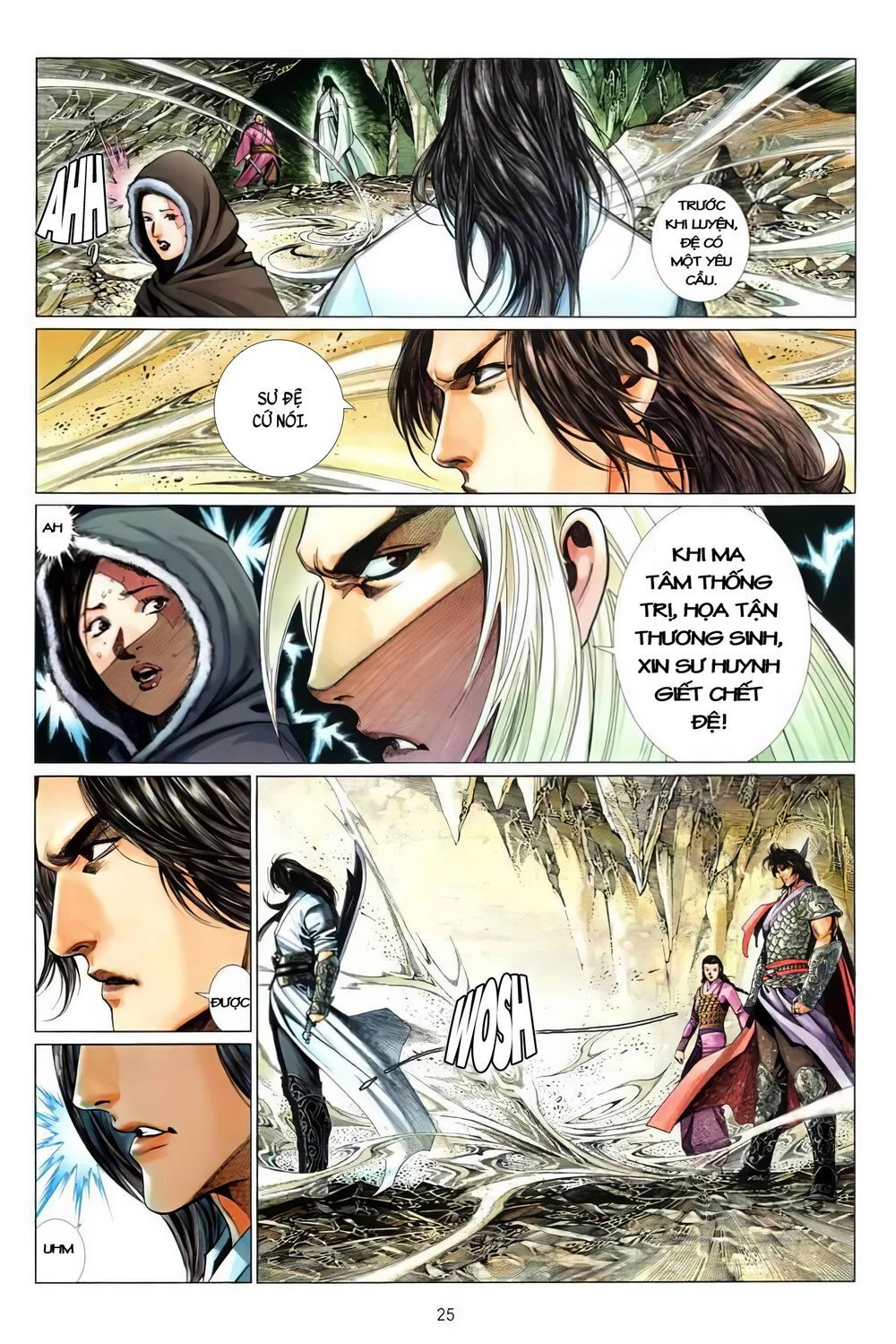 Truyện Ngắn Mã Vinh Thành Thiên Hạ Chap 10 - Next Chap 11