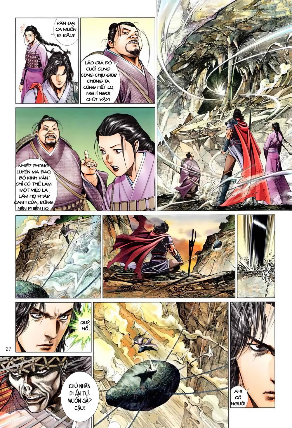 Truyện Ngắn Mã Vinh Thành Thiên Hạ Chap 10 - Next Chap 11