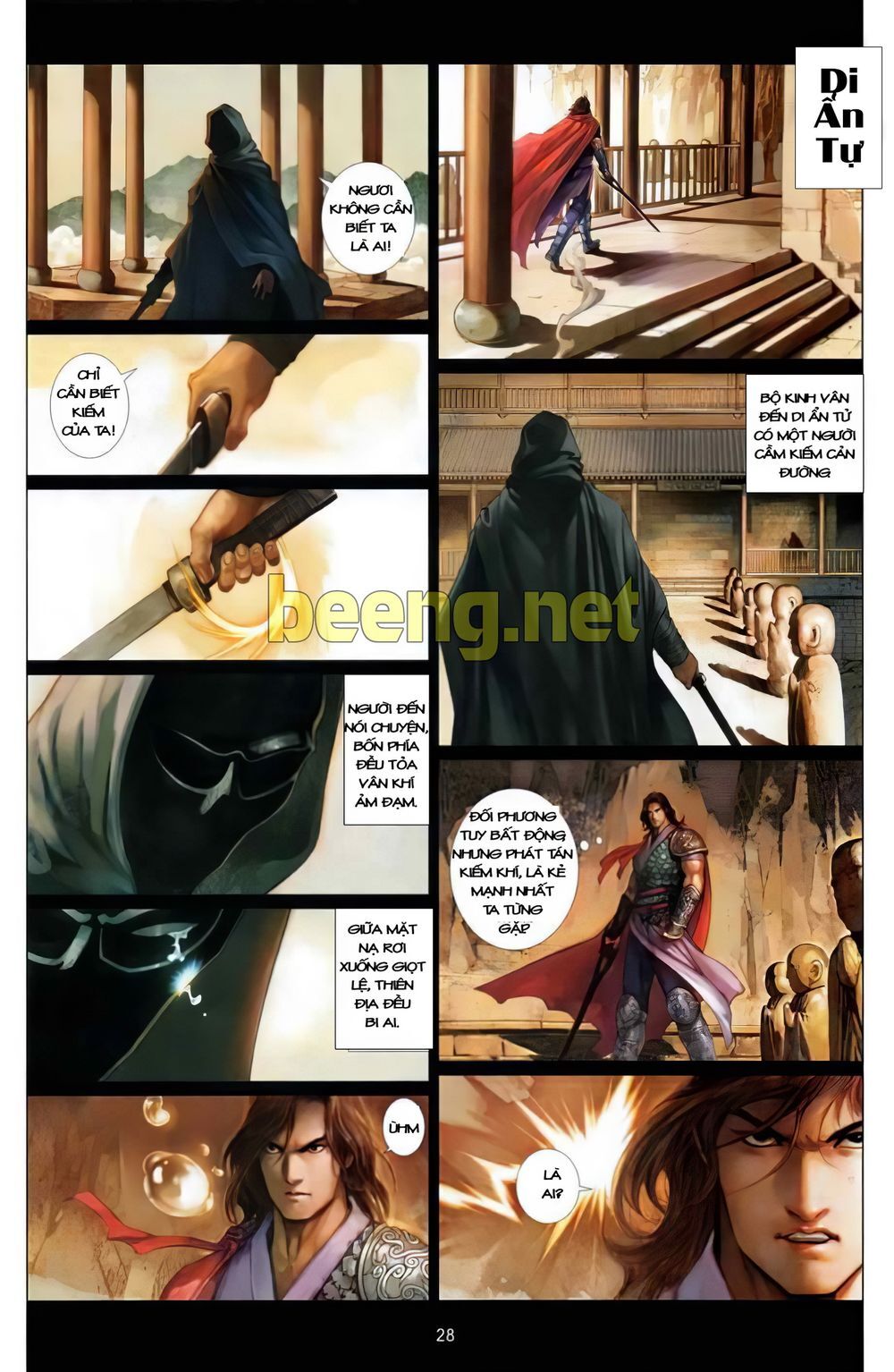 Truyện Ngắn Mã Vinh Thành Thiên Hạ Chap 10 - Next Chap 11