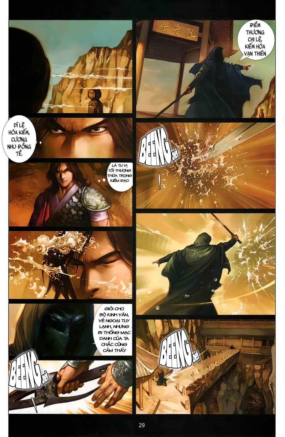 Truyện Ngắn Mã Vinh Thành Thiên Hạ Chap 10 - Next Chap 11