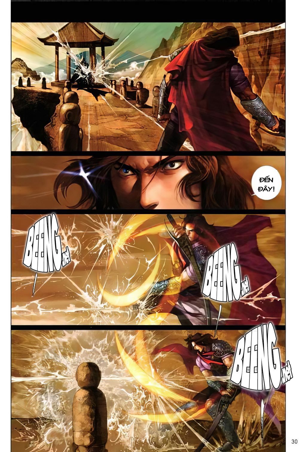 Truyện Ngắn Mã Vinh Thành Thiên Hạ Chap 10 - Next Chap 11
