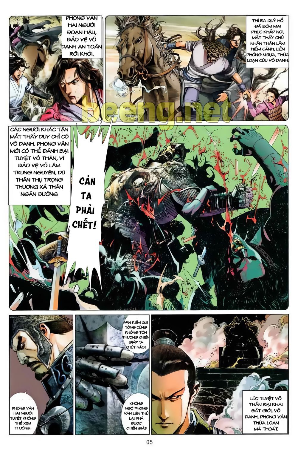 Truyện Ngắn Mã Vinh Thành Thiên Hạ Chap 10 - Next Chap 11