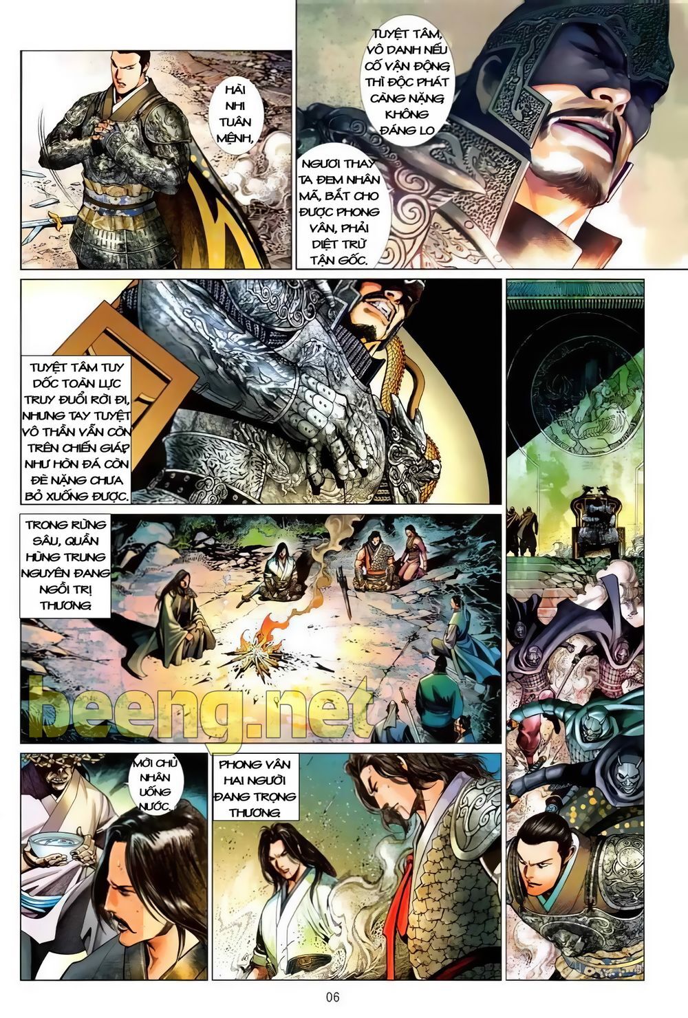 Truyện Ngắn Mã Vinh Thành Thiên Hạ Chap 10 - Next Chap 11