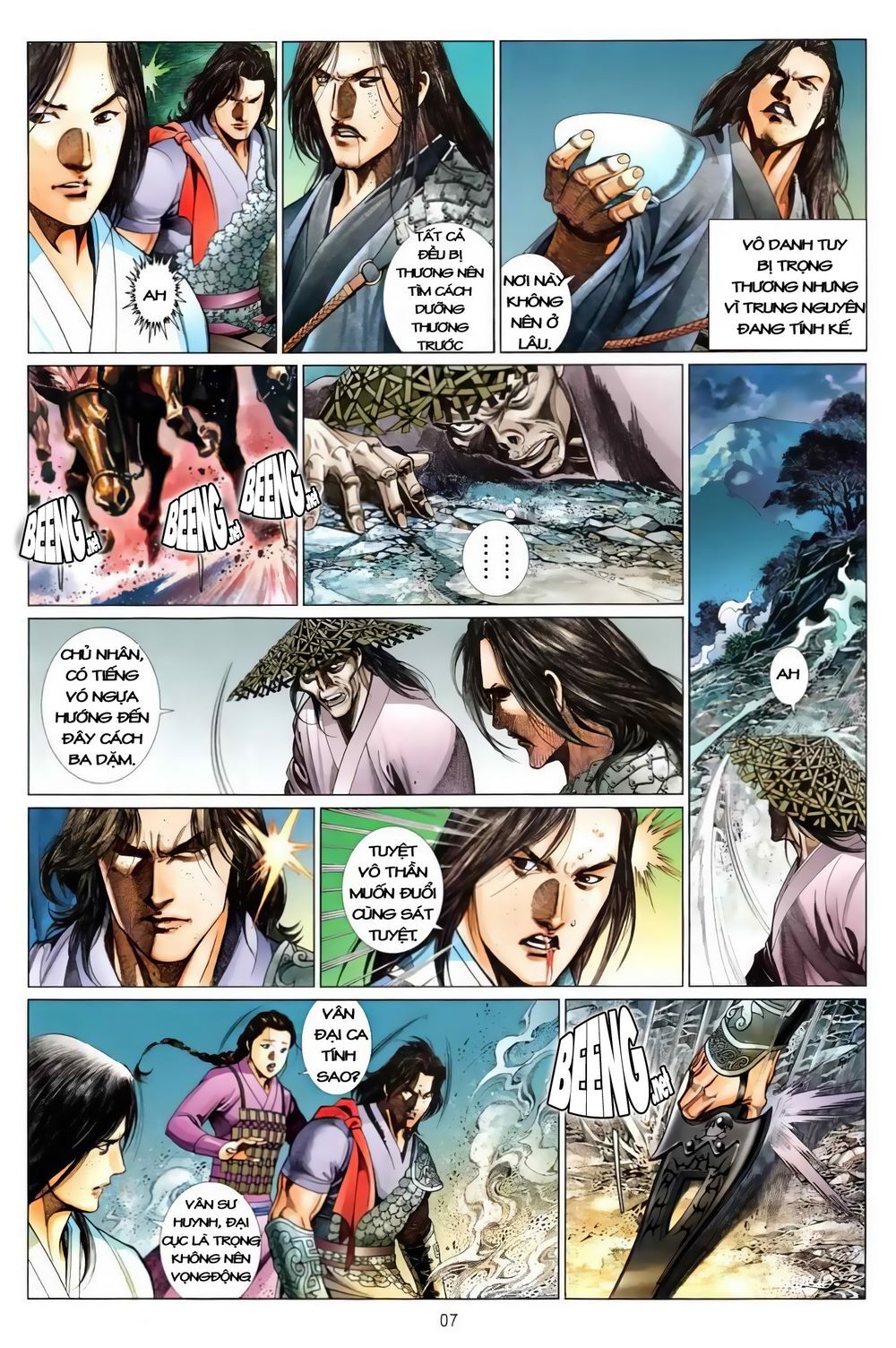 Truyện Ngắn Mã Vinh Thành Thiên Hạ Chap 10 - Next Chap 11