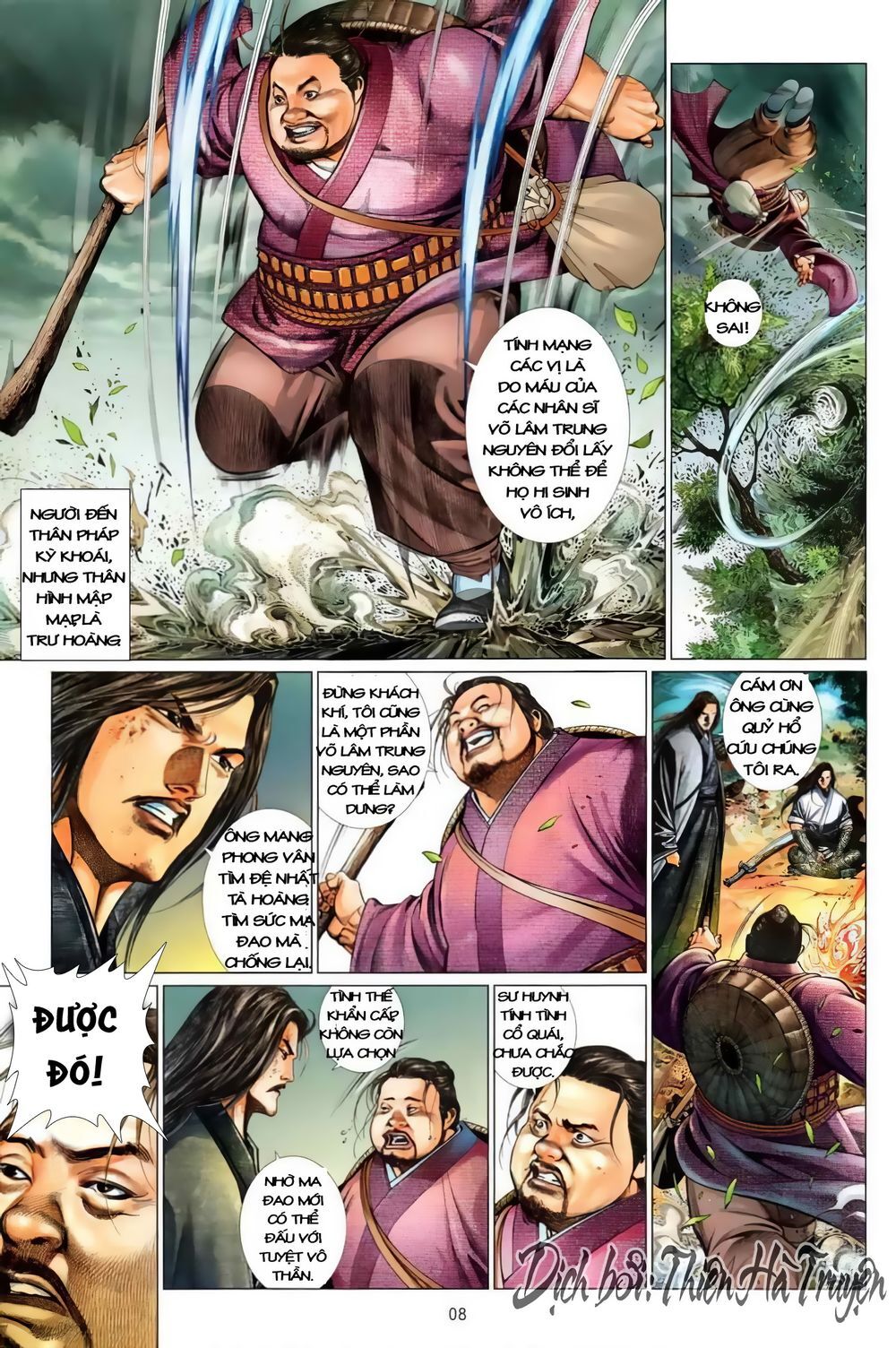 Truyện Ngắn Mã Vinh Thành Thiên Hạ Chap 10 - Next Chap 11
