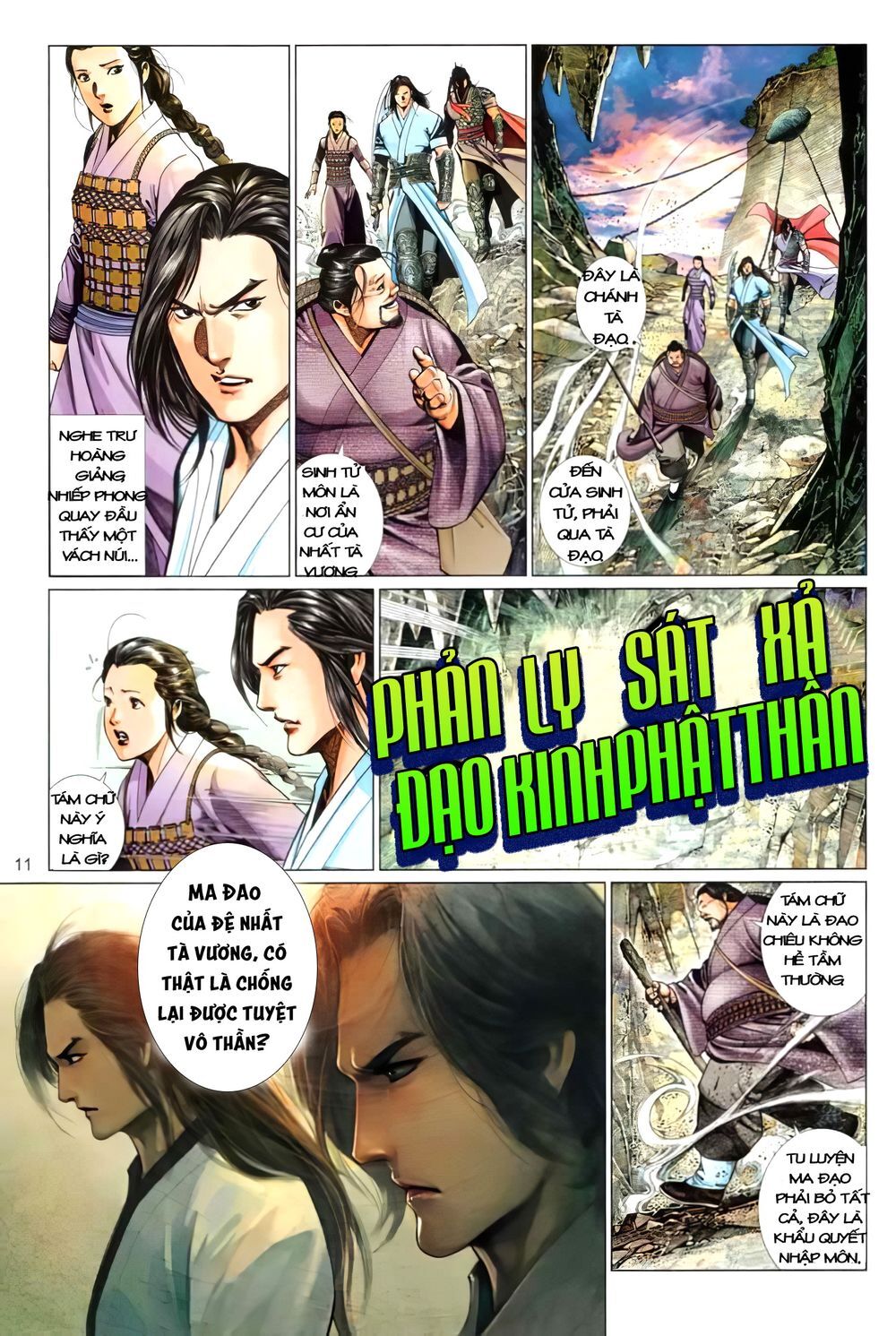 Truyện Ngắn Mã Vinh Thành Thiên Hạ Chap 10 - Next Chap 11