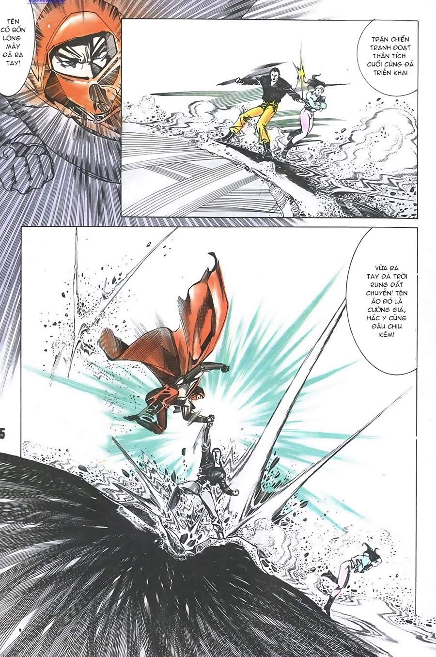 Truyện Ngắn Mã Vinh Thành Thiên Hạ Chap 17 - Next Chap 18