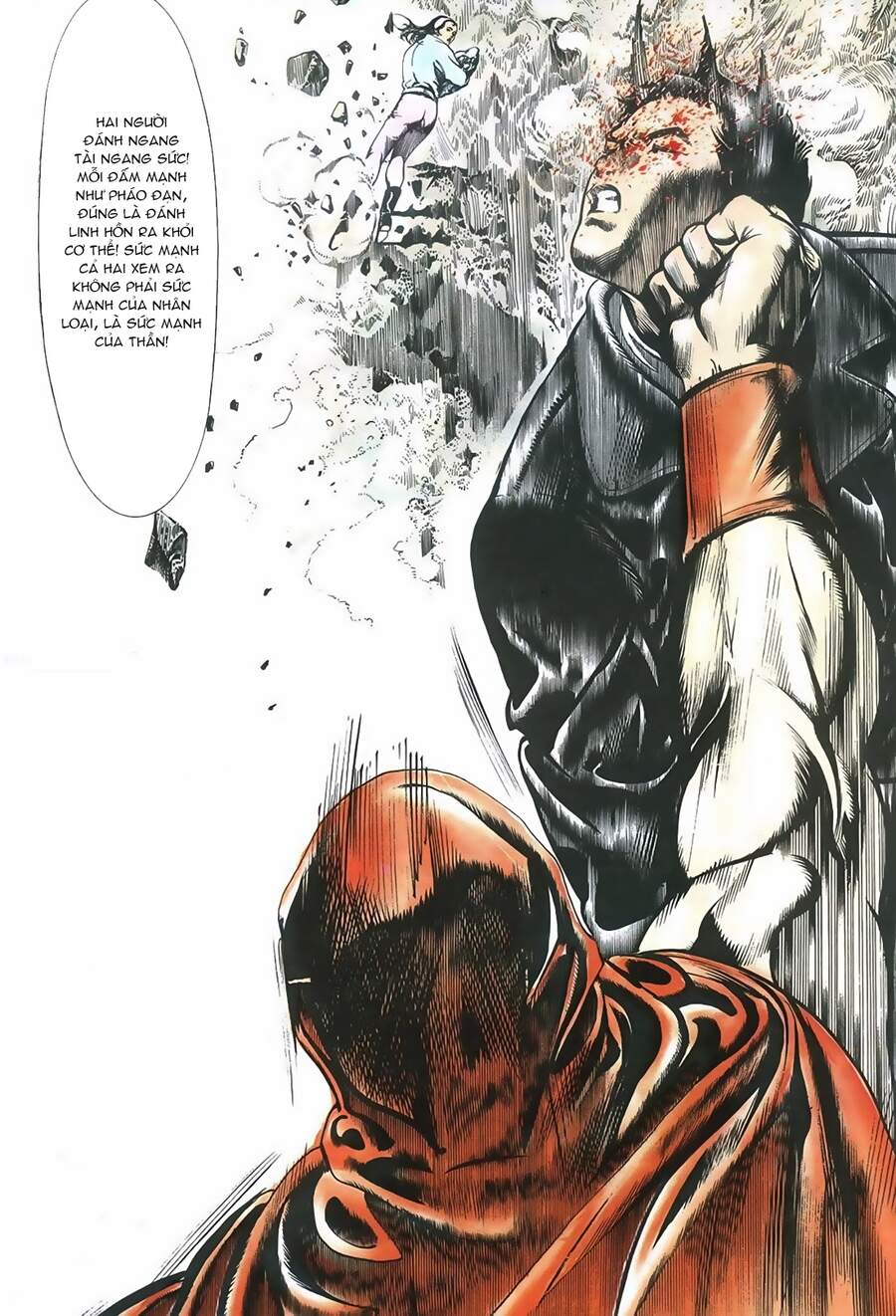 Truyện Ngắn Mã Vinh Thành Thiên Hạ Chap 17 - Next Chap 18