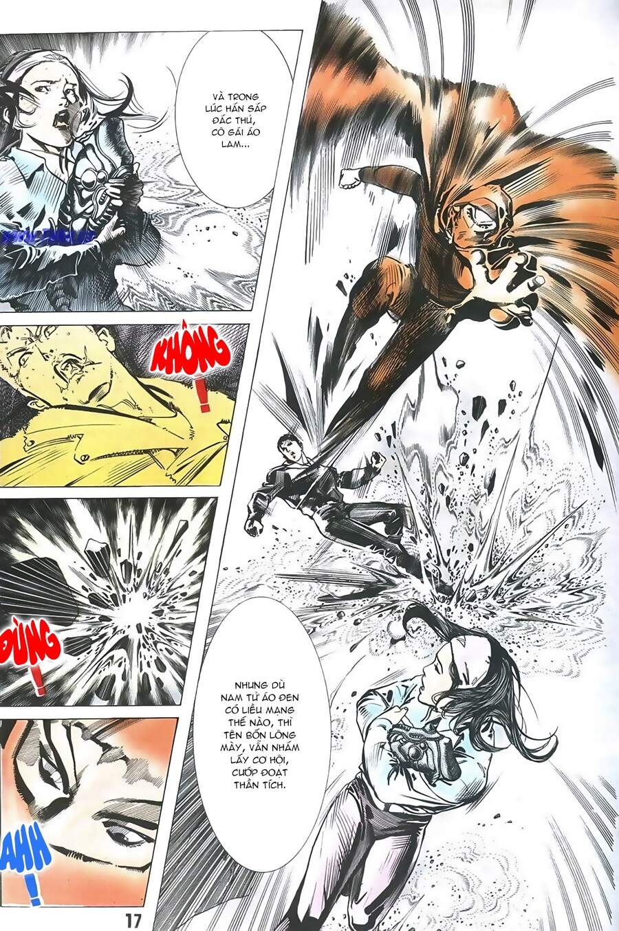 Truyện Ngắn Mã Vinh Thành Thiên Hạ Chap 17 - Next Chap 18