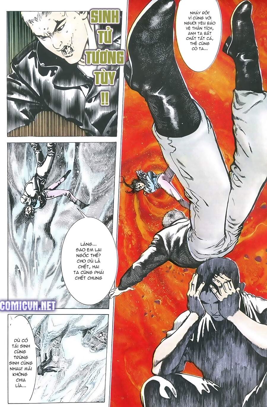 Truyện Ngắn Mã Vinh Thành Thiên Hạ Chap 17 - Next Chap 18