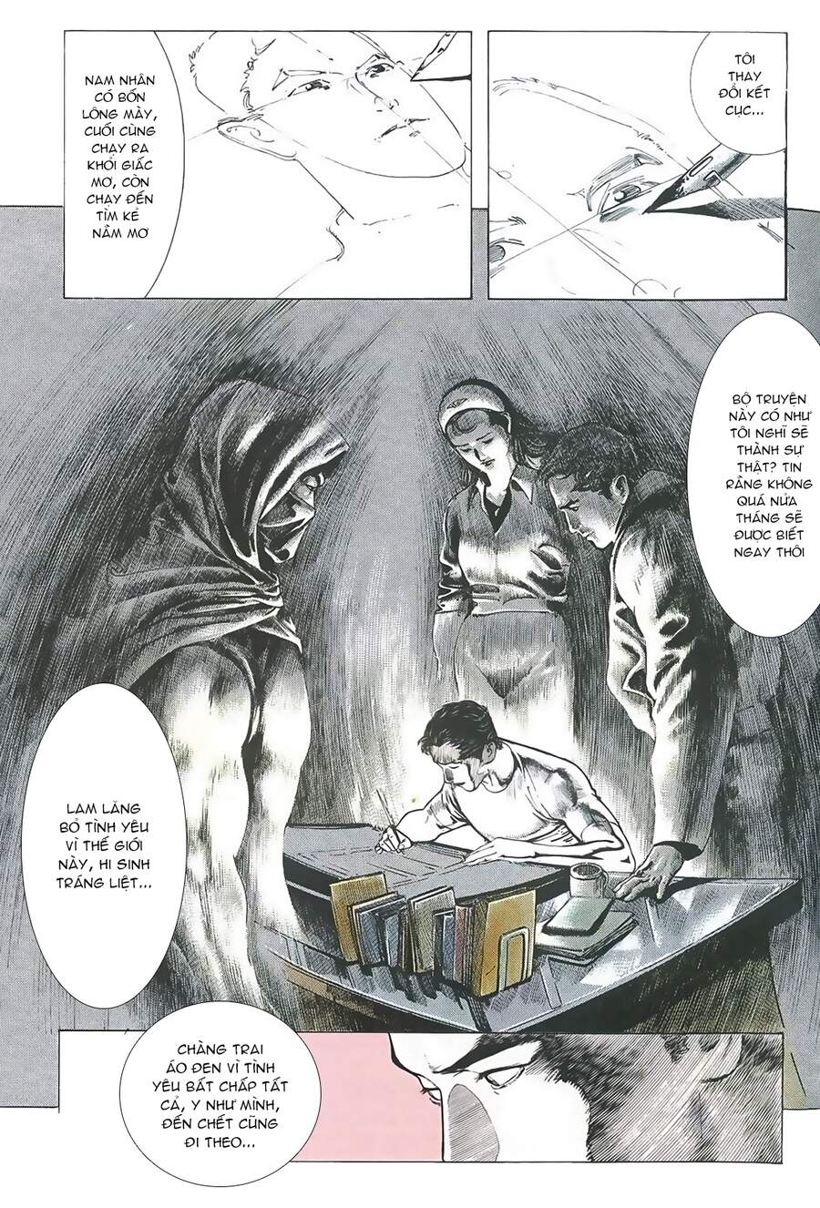 Truyện Ngắn Mã Vinh Thành Thiên Hạ Chap 18 - Next Chap 19