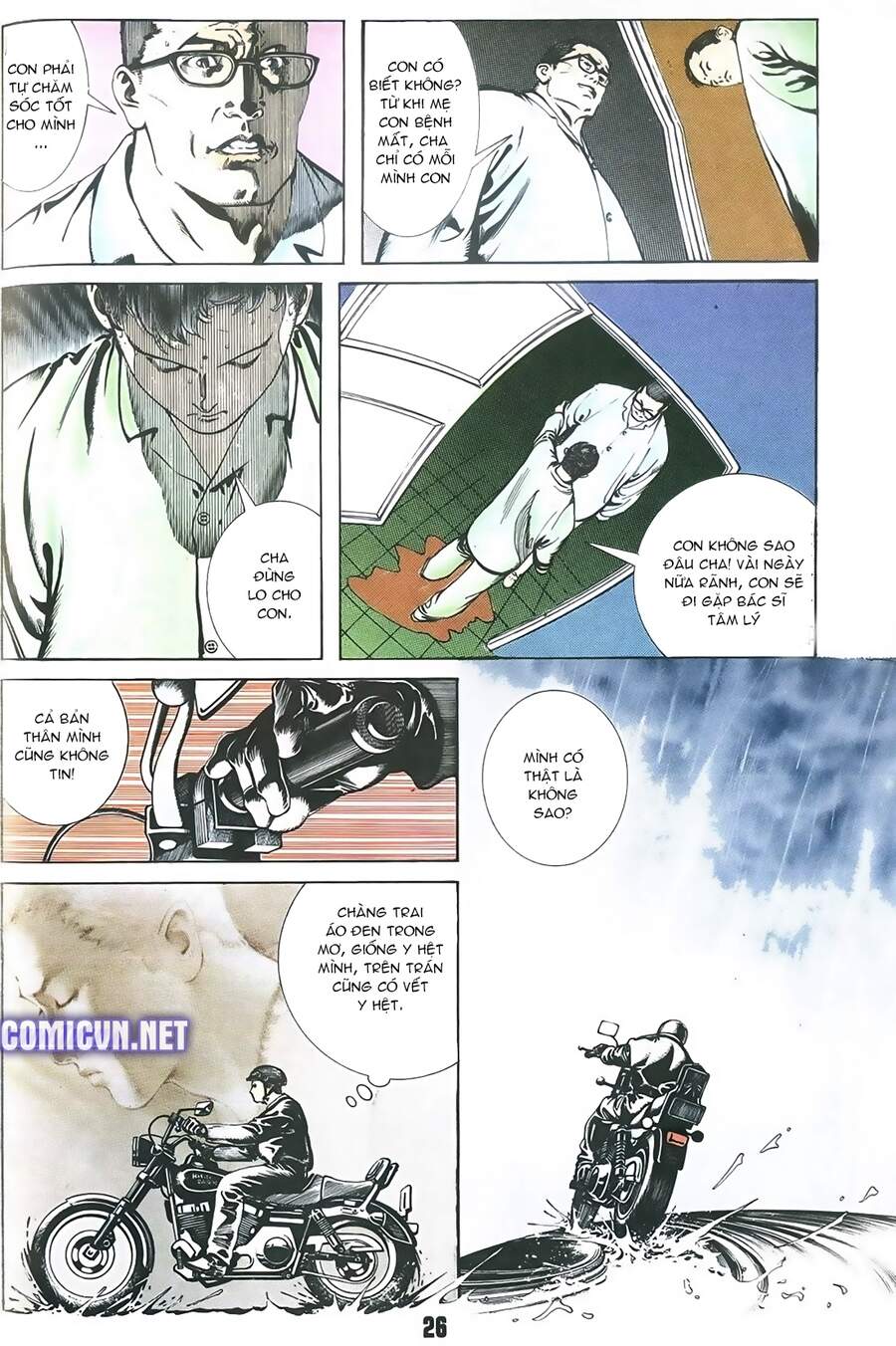 Truyện Ngắn Mã Vinh Thành Thiên Hạ Chap 18 - Next Chap 19