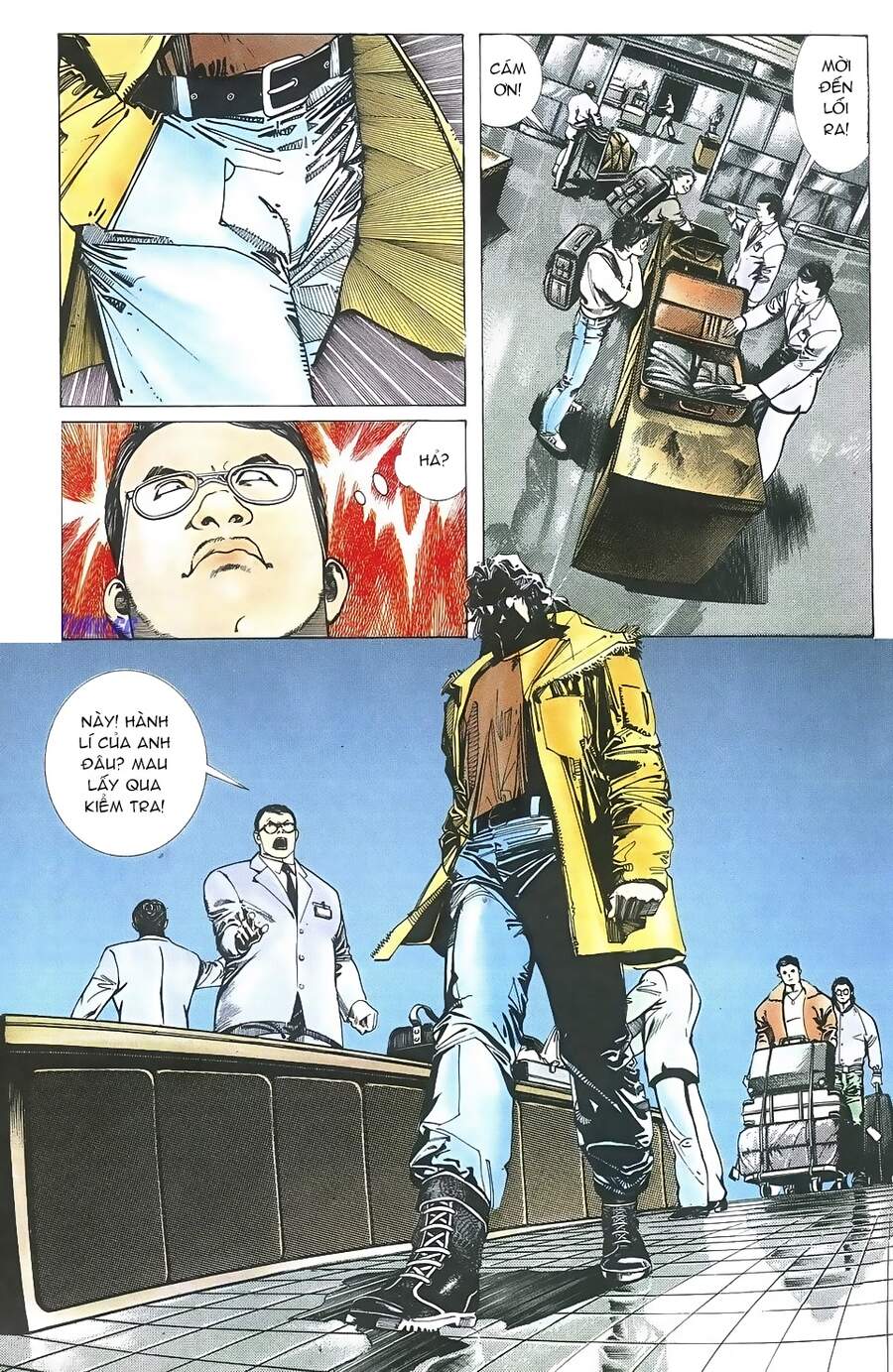 Truyện Ngắn Mã Vinh Thành Thiên Hạ Chap 19 - Next Chap 20