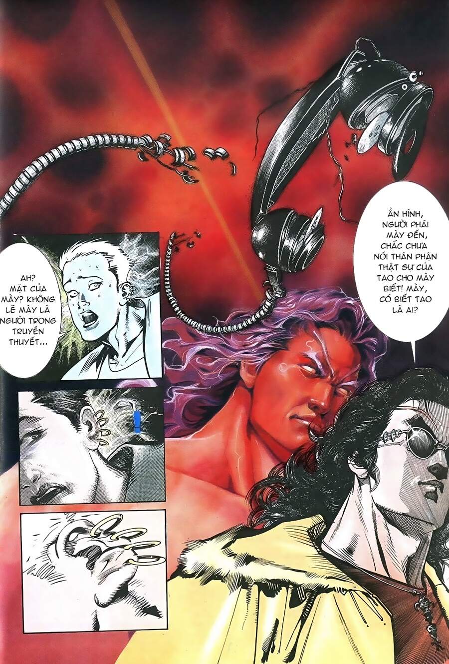 Truyện Ngắn Mã Vinh Thành Thiên Hạ Chap 19 - Next Chap 20