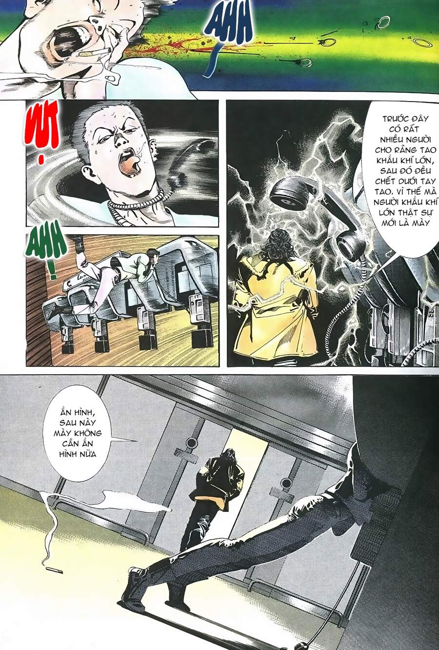 Truyện Ngắn Mã Vinh Thành Thiên Hạ Chap 19 - Next Chap 20