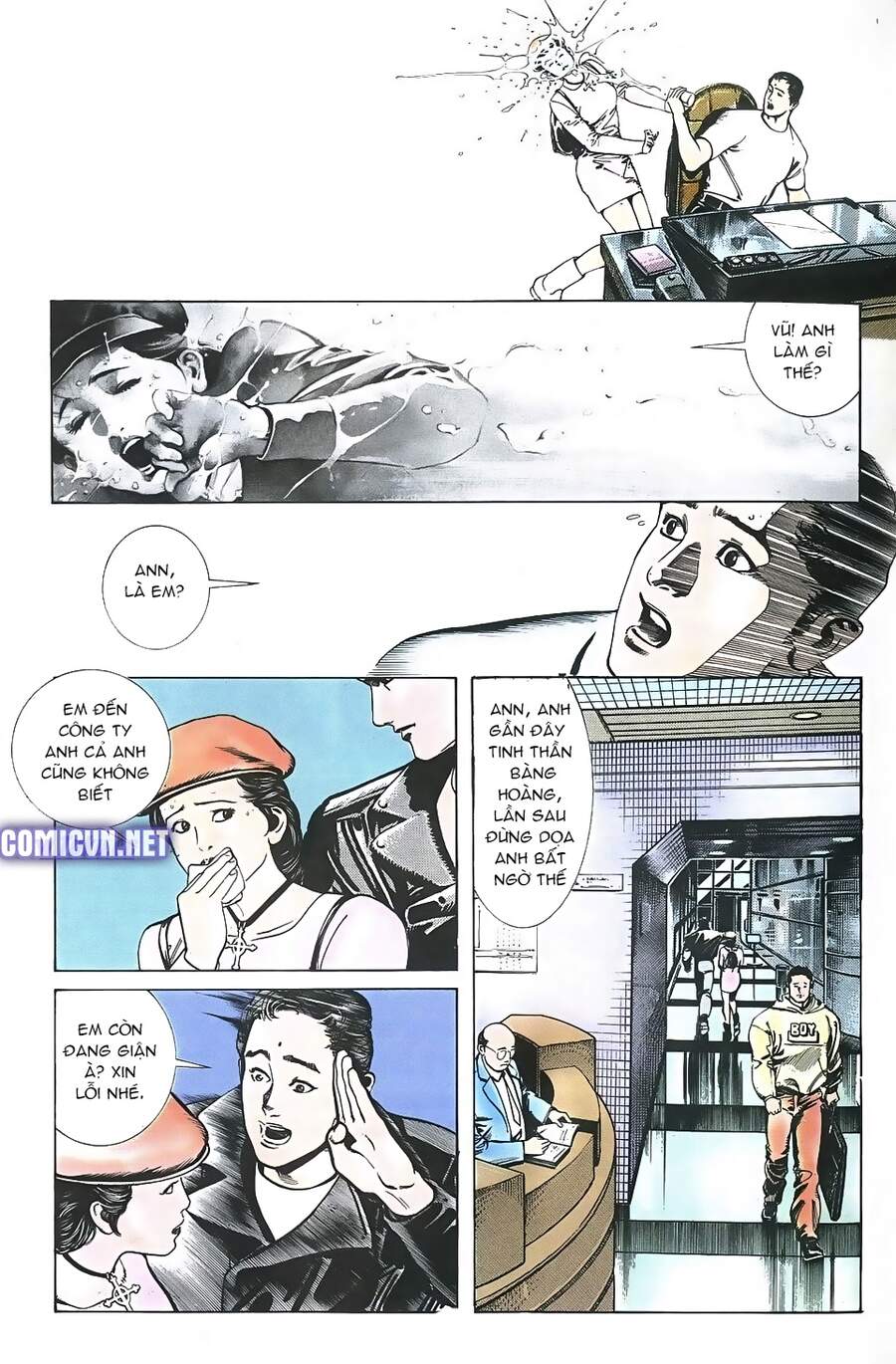 Truyện Ngắn Mã Vinh Thành Thiên Hạ Chap 19 - Next Chap 20
