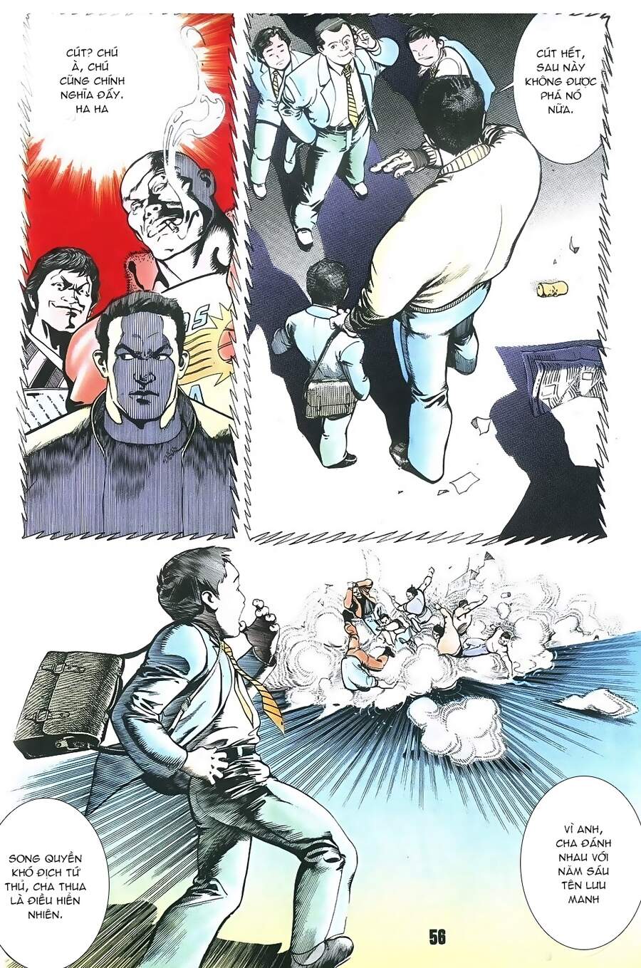 Truyện Ngắn Mã Vinh Thành Thiên Hạ Chap 19 - Next Chap 20