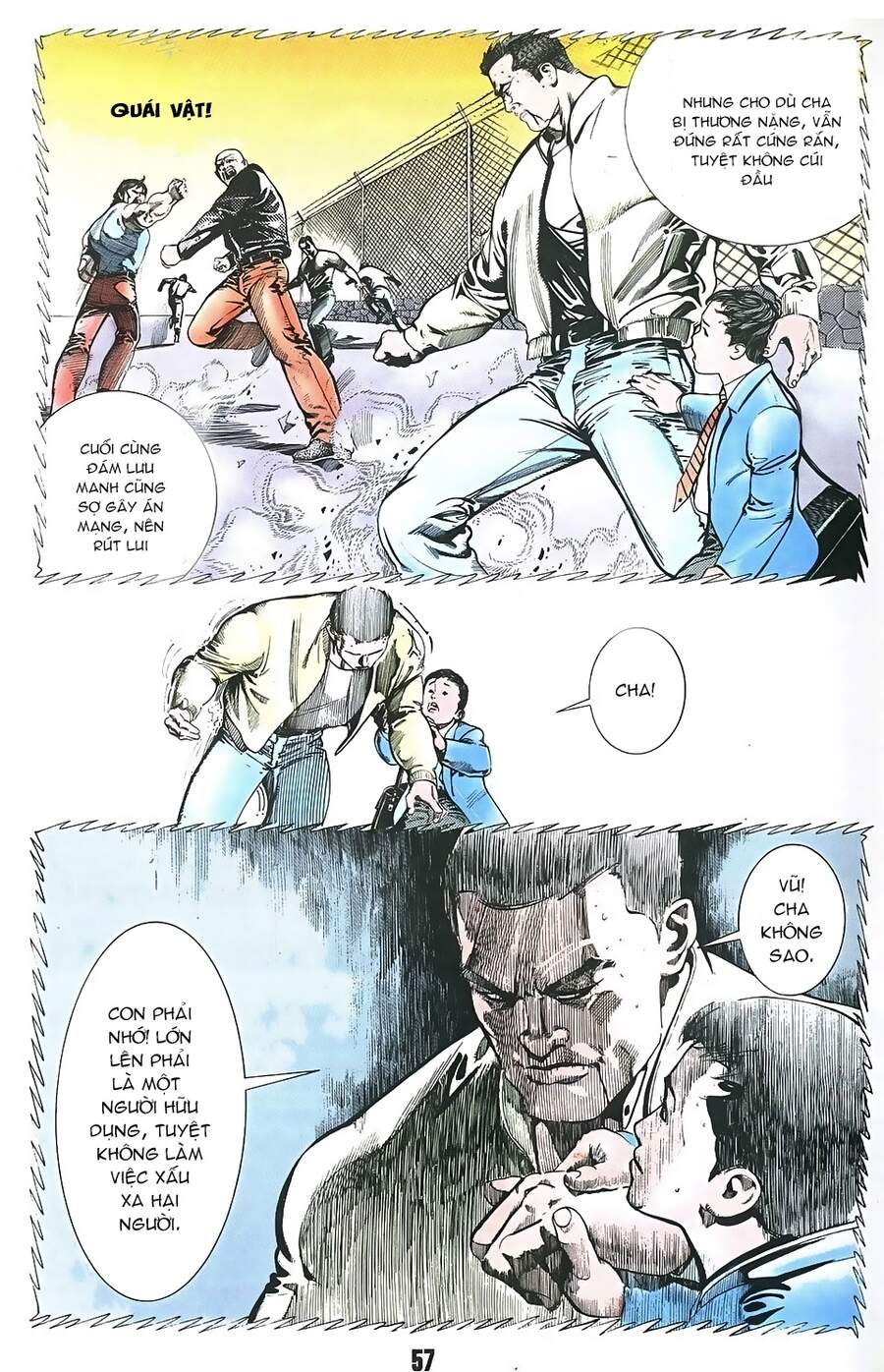 Truyện Ngắn Mã Vinh Thành Thiên Hạ Chap 19 - Next Chap 20