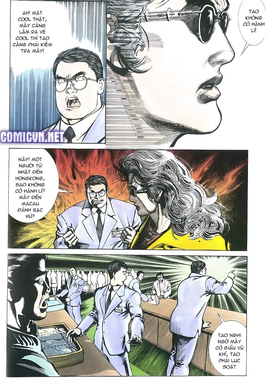 Truyện Ngắn Mã Vinh Thành Thiên Hạ Chap 19 - Next Chap 20