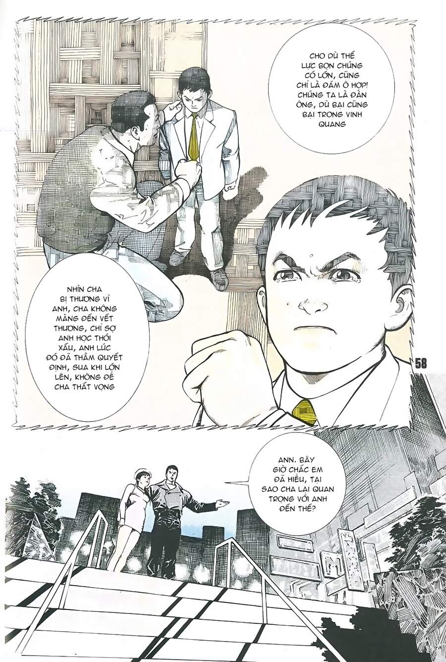 Truyện Ngắn Mã Vinh Thành Thiên Hạ Chap 19 - Next Chap 20