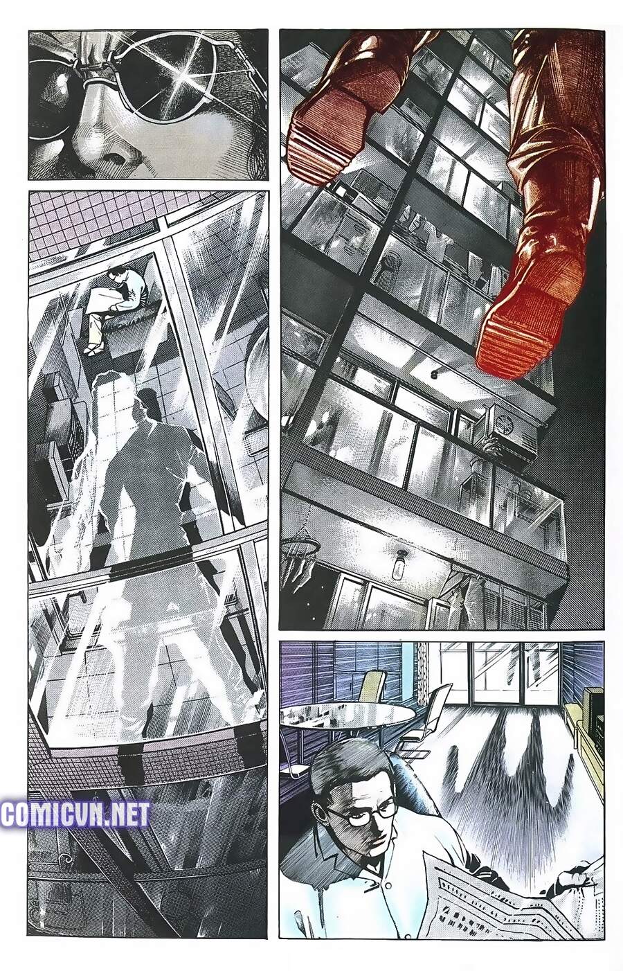 Truyện Ngắn Mã Vinh Thành Thiên Hạ Chap 19 - Next Chap 20