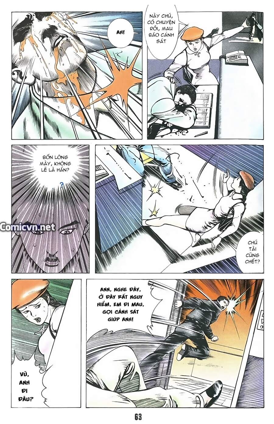 Truyện Ngắn Mã Vinh Thành Thiên Hạ Chap 19 - Next Chap 20