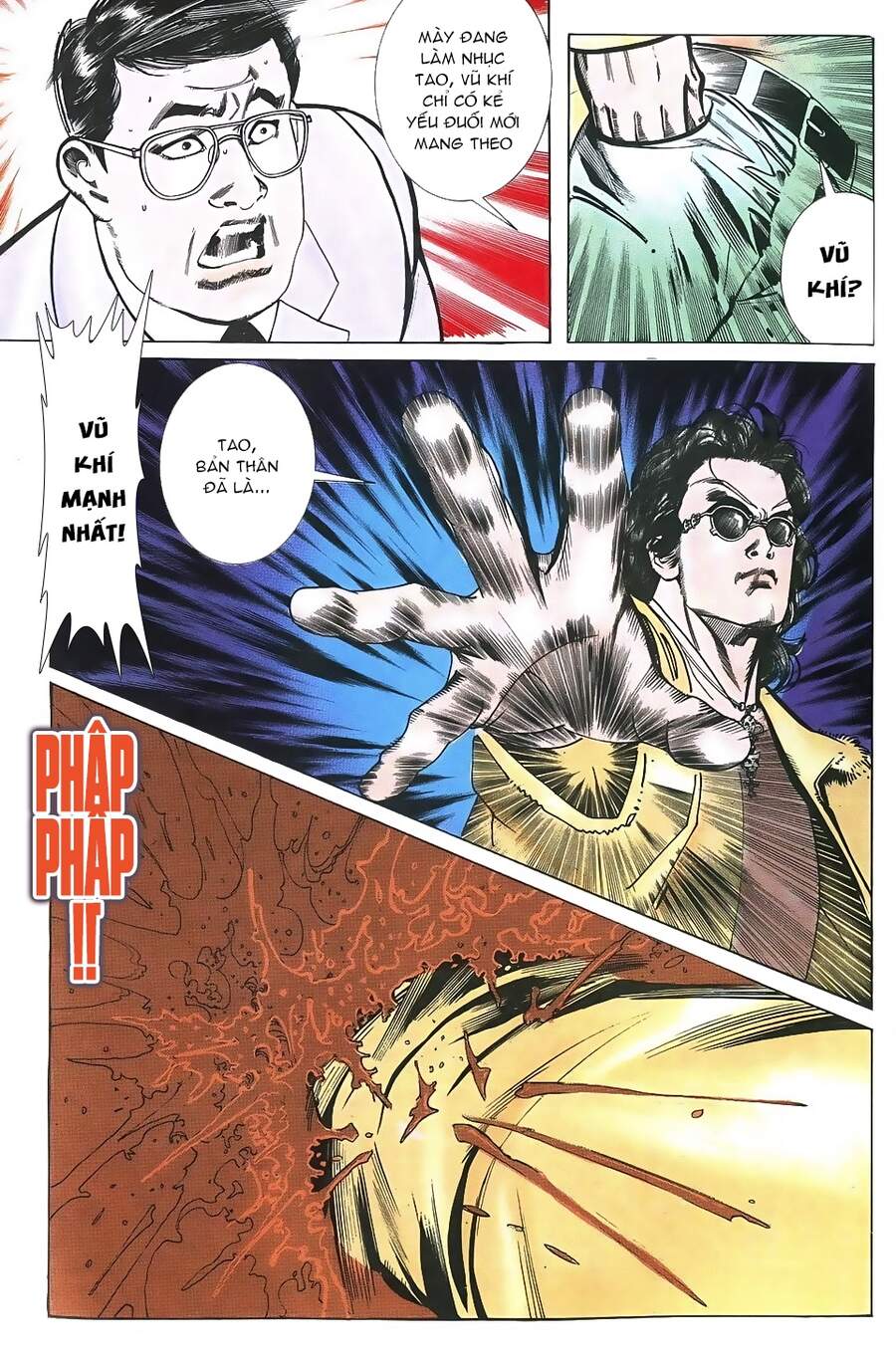 Truyện Ngắn Mã Vinh Thành Thiên Hạ Chap 19 - Next Chap 20