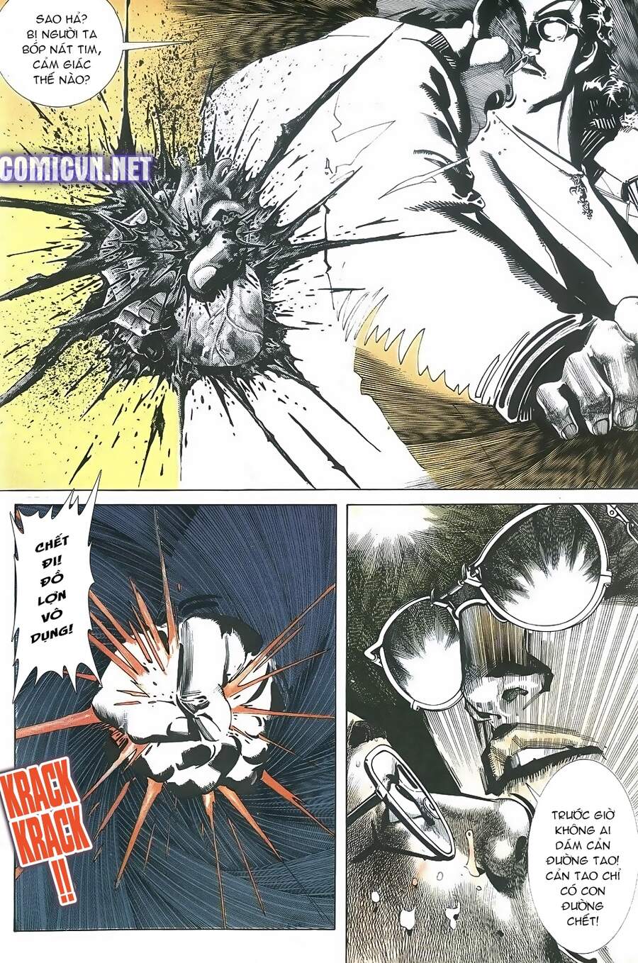 Truyện Ngắn Mã Vinh Thành Thiên Hạ Chap 19 - Next Chap 20