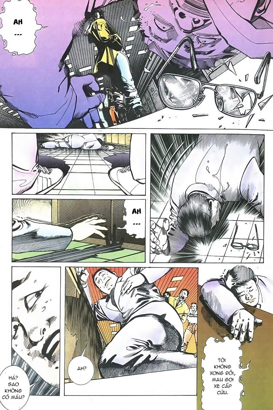 Truyện Ngắn Mã Vinh Thành Thiên Hạ Chap 19 - Next Chap 20