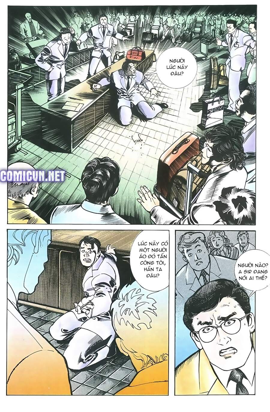 Truyện Ngắn Mã Vinh Thành Thiên Hạ Chap 19 - Next Chap 20