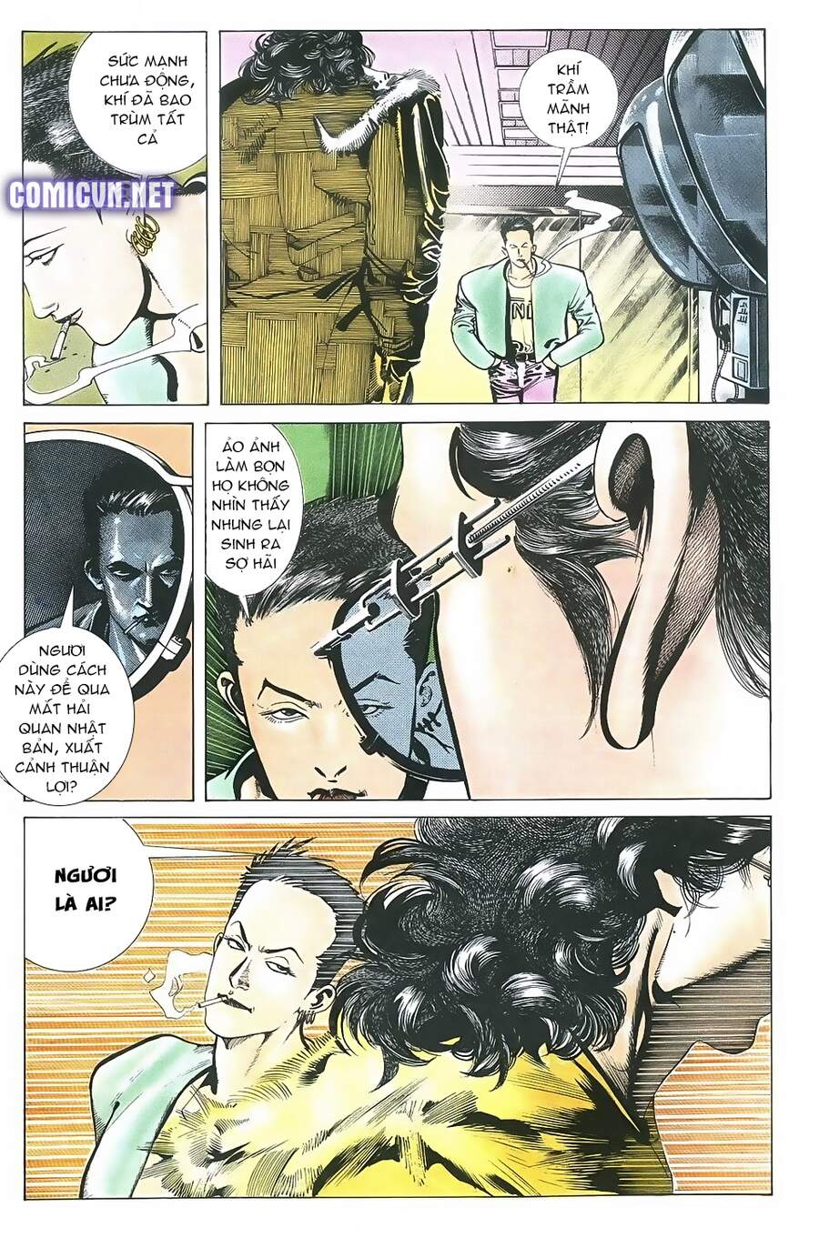 Truyện Ngắn Mã Vinh Thành Thiên Hạ Chap 19 - Next Chap 20