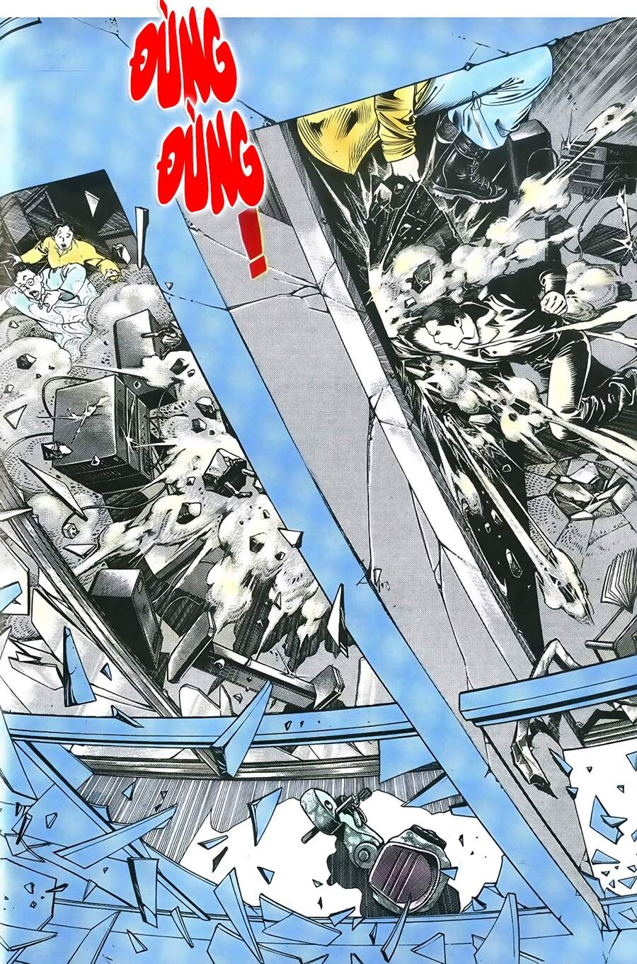 Truyện Ngắn Mã Vinh Thành Thiên Hạ Chap 20 - Next Chap 21