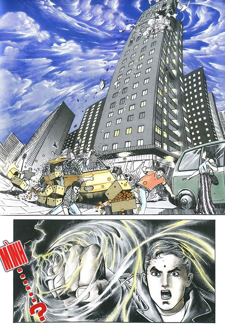 Truyện Ngắn Mã Vinh Thành Thiên Hạ Chap 20 - Next Chap 21