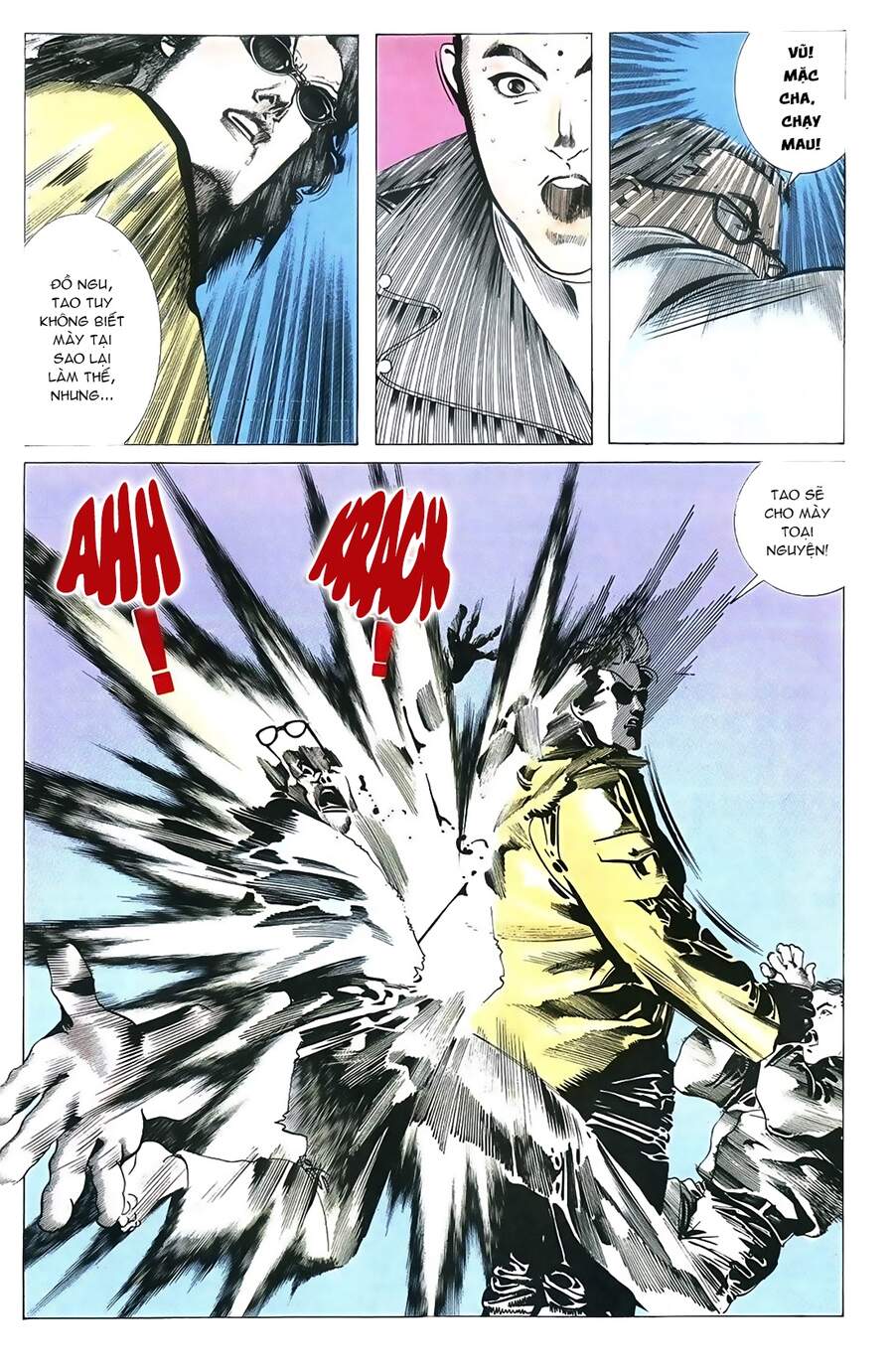 Truyện Ngắn Mã Vinh Thành Thiên Hạ Chap 20 - Next Chap 21