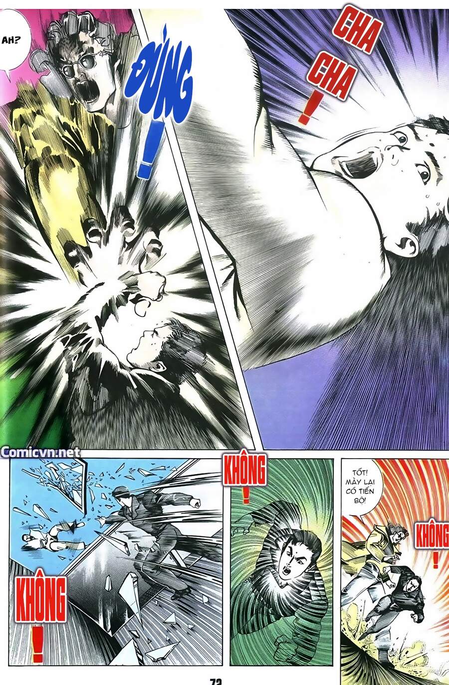 Truyện Ngắn Mã Vinh Thành Thiên Hạ Chap 20 - Next Chap 21