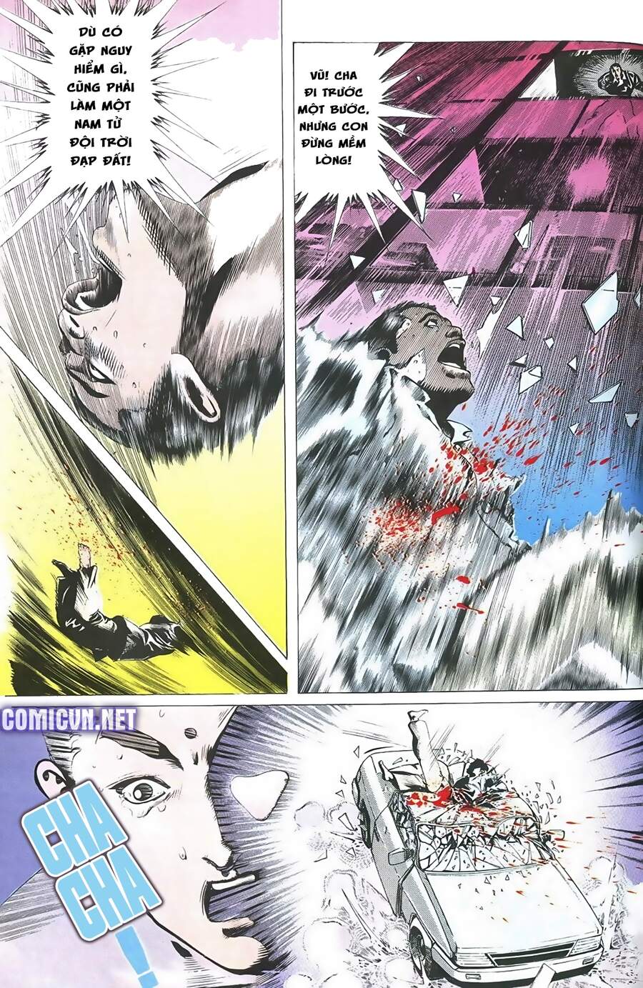Truyện Ngắn Mã Vinh Thành Thiên Hạ Chap 20 - Next Chap 21