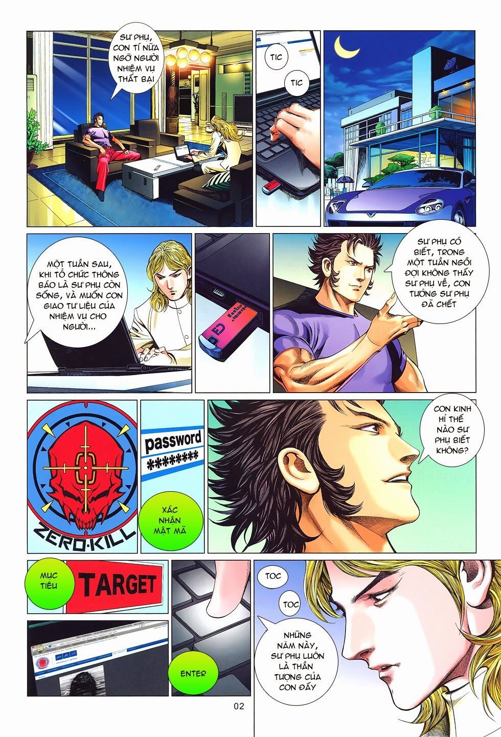 Truyện Ngắn Mã Vinh Thành Thiên Hạ Chap 4 - Next Chap 5
