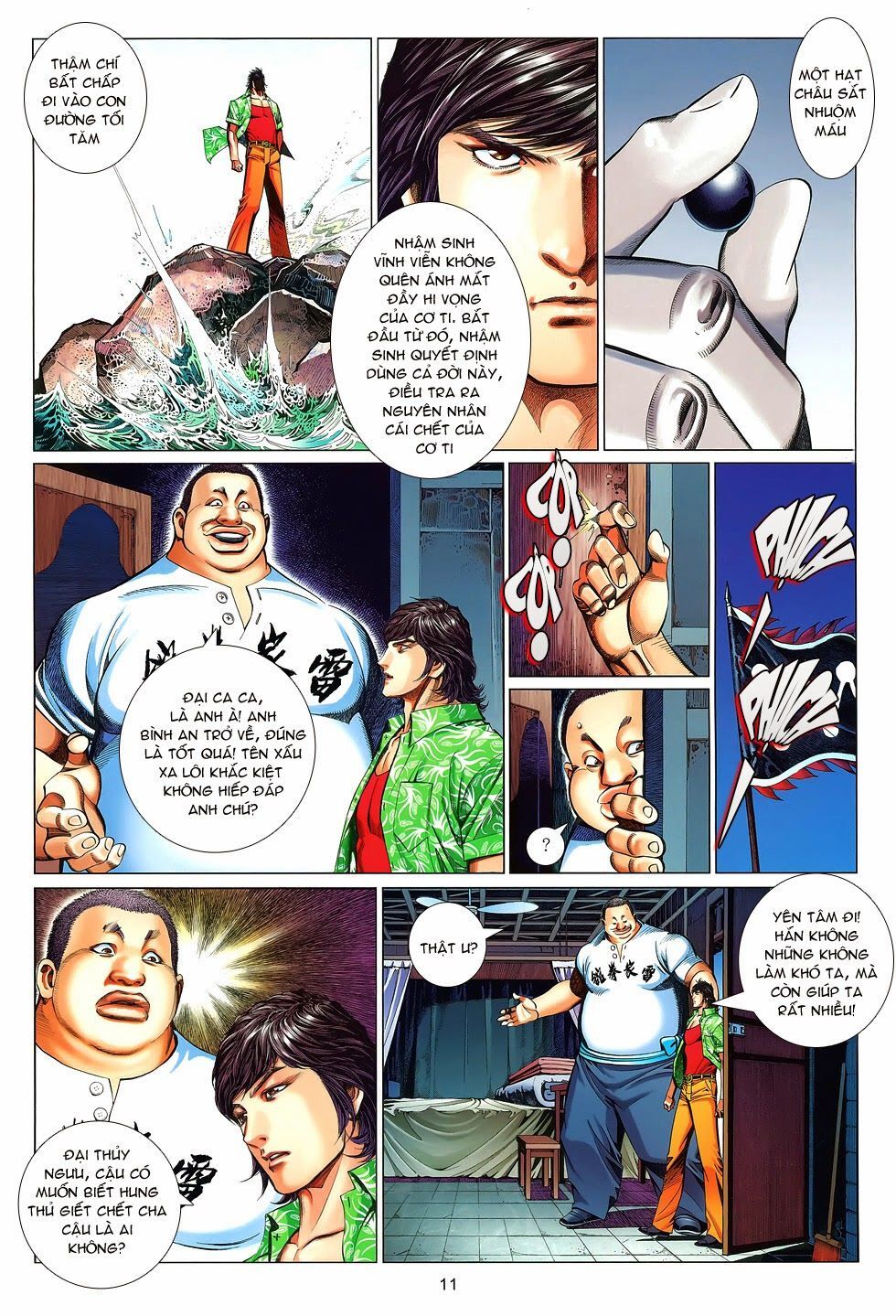 Truyện Ngắn Mã Vinh Thành Thiên Hạ Chap 4 - Next Chap 5