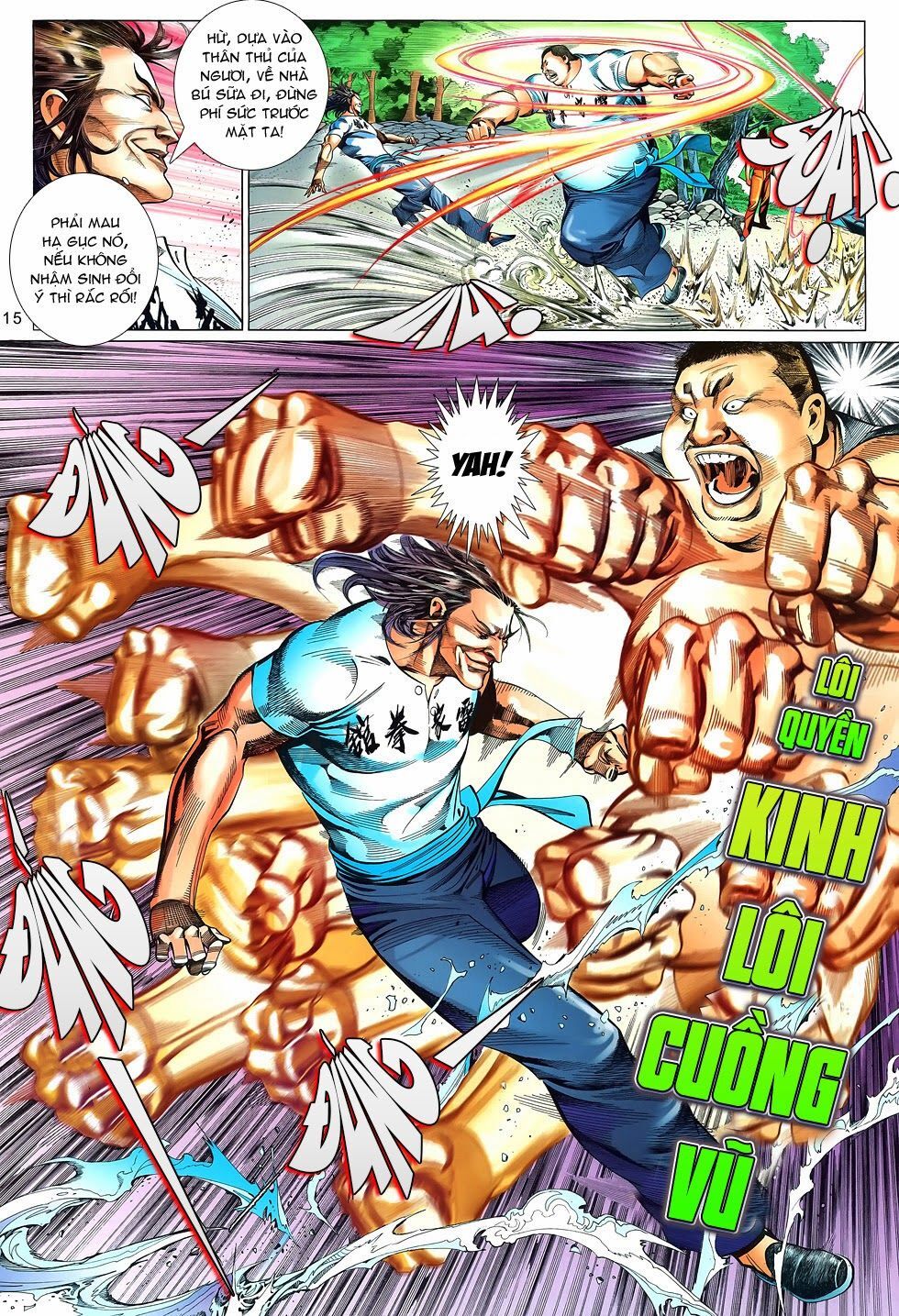 Truyện Ngắn Mã Vinh Thành Thiên Hạ Chap 4 - Next Chap 5