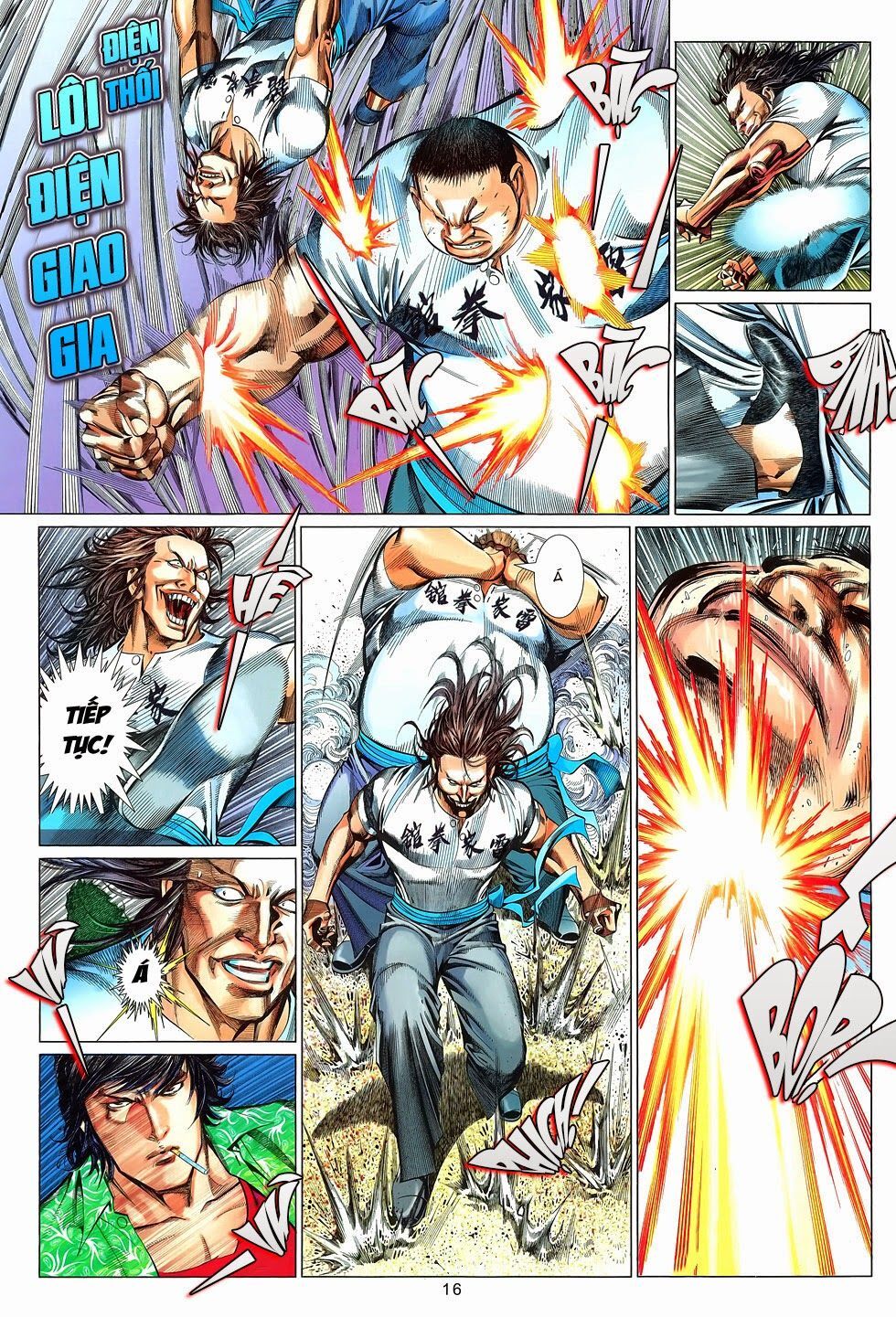 Truyện Ngắn Mã Vinh Thành Thiên Hạ Chap 4 - Next Chap 5