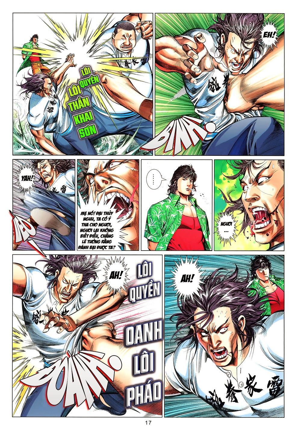 Truyện Ngắn Mã Vinh Thành Thiên Hạ Chap 4 - Next Chap 5