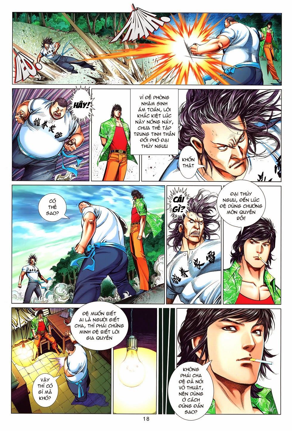 Truyện Ngắn Mã Vinh Thành Thiên Hạ Chap 4 - Next Chap 5