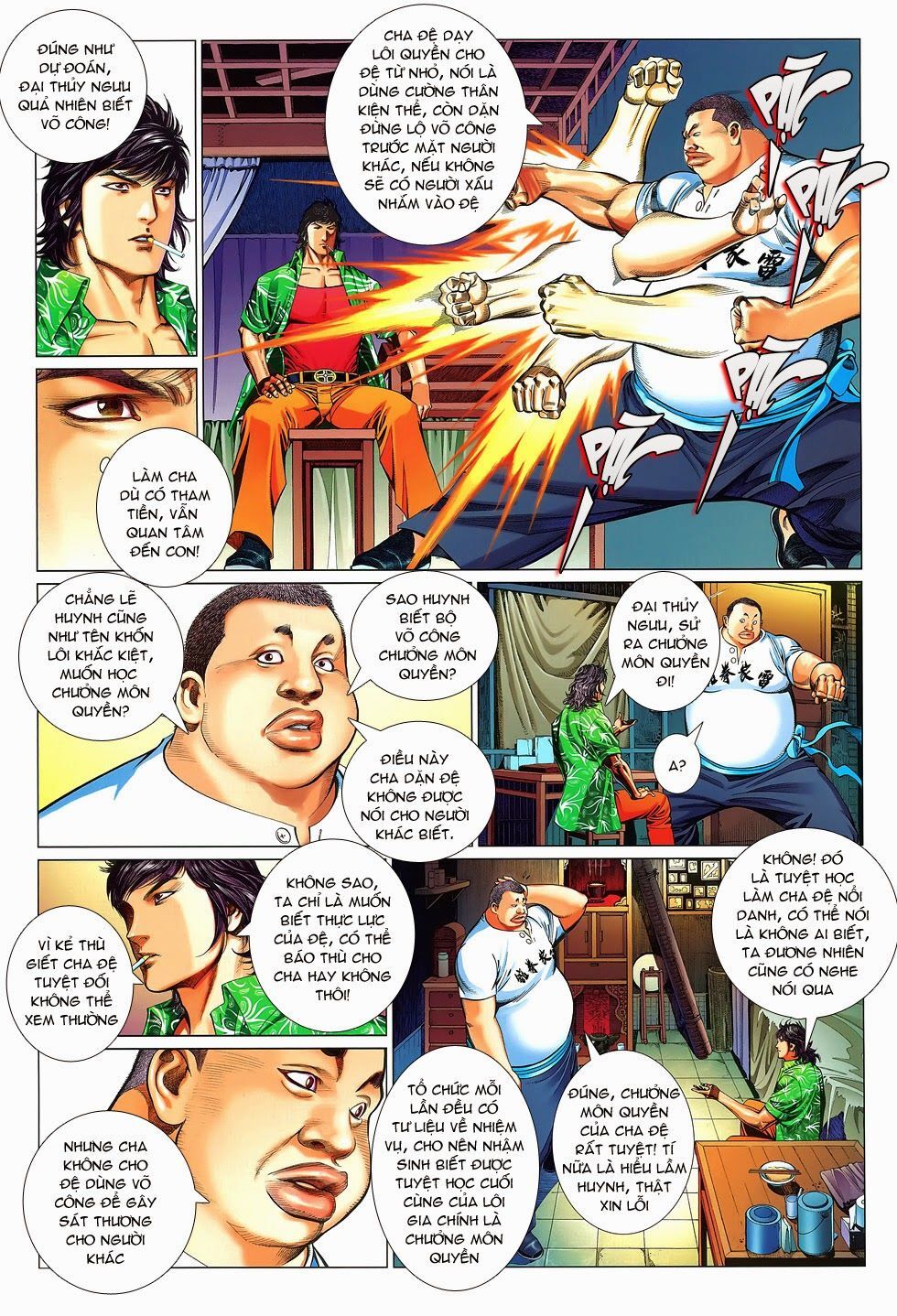 Truyện Ngắn Mã Vinh Thành Thiên Hạ Chap 4 - Next Chap 5