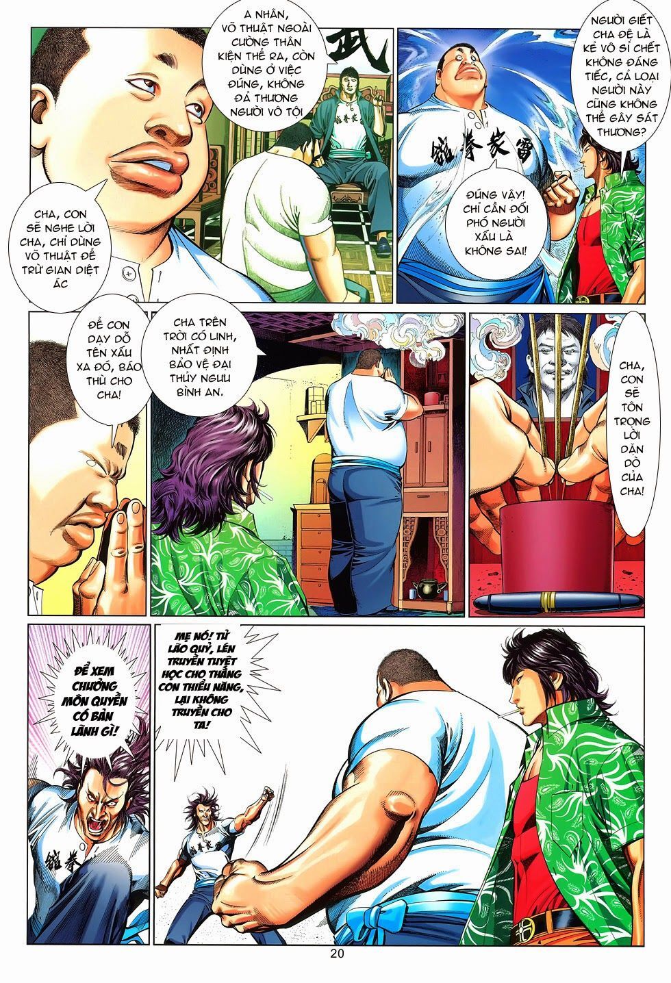 Truyện Ngắn Mã Vinh Thành Thiên Hạ Chap 4 - Next Chap 5