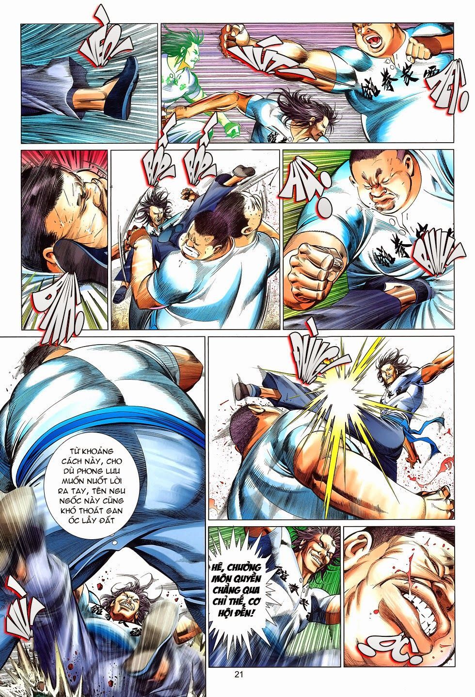 Truyện Ngắn Mã Vinh Thành Thiên Hạ Chap 4 - Next Chap 5