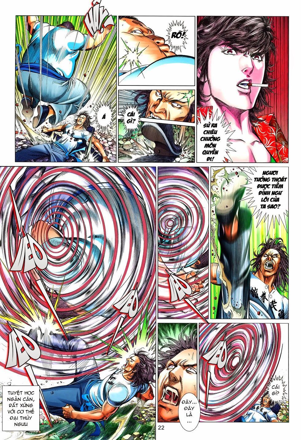 Truyện Ngắn Mã Vinh Thành Thiên Hạ Chap 4 - Next Chap 5