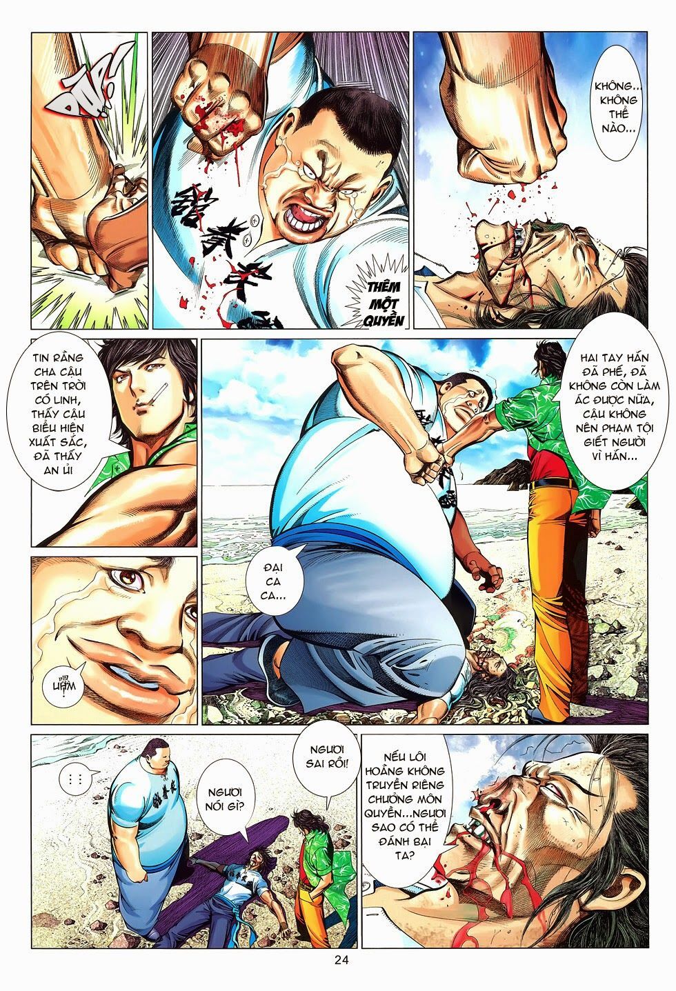 Truyện Ngắn Mã Vinh Thành Thiên Hạ Chap 4 - Next Chap 5