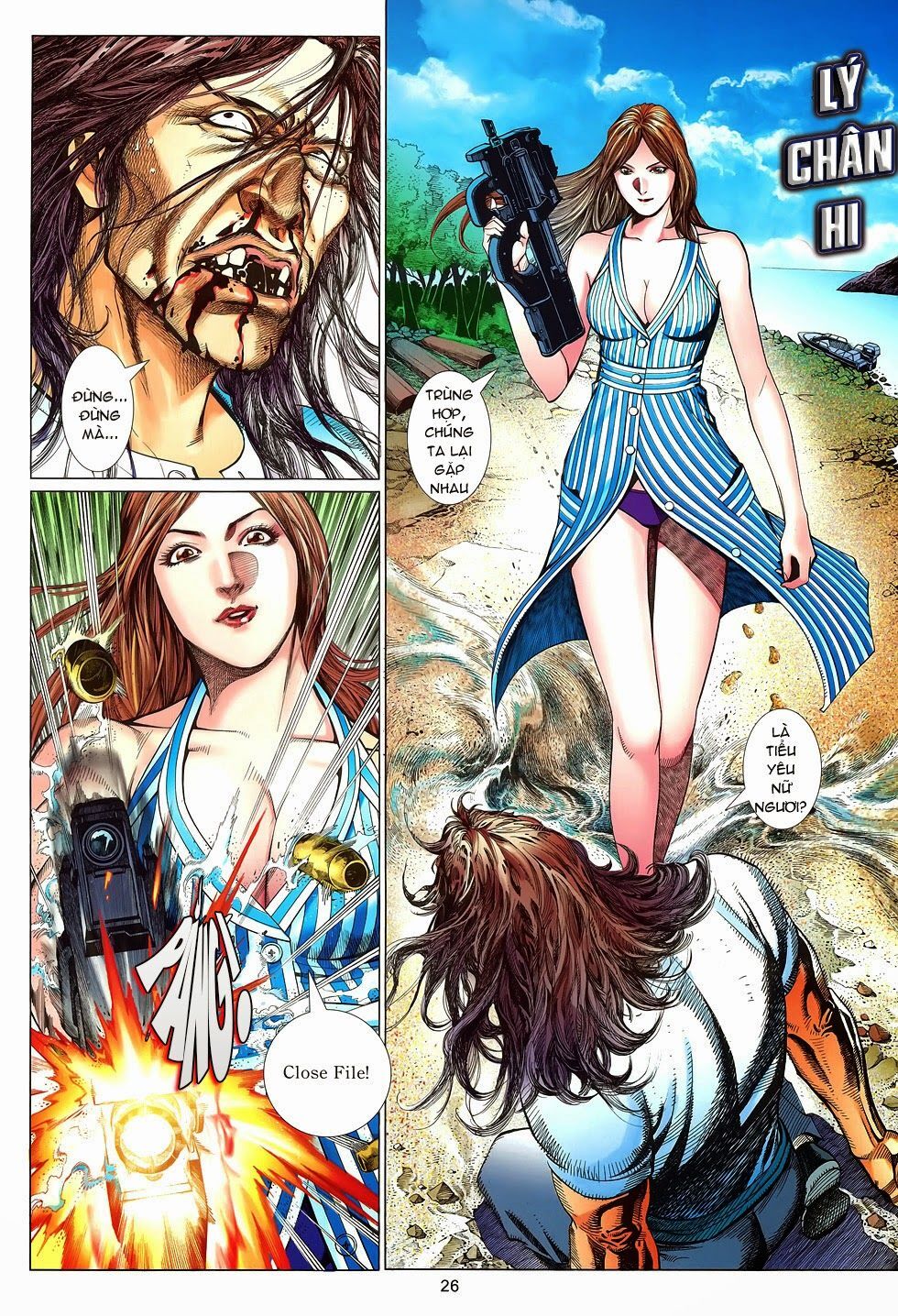 Truyện Ngắn Mã Vinh Thành Thiên Hạ Chap 4 - Next Chap 5