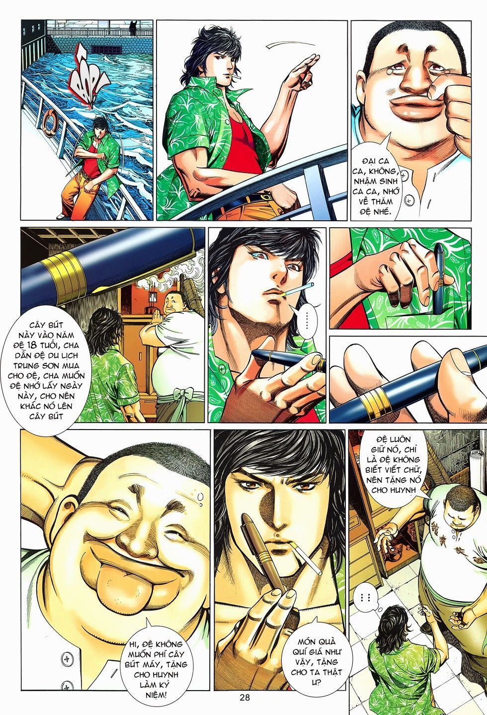 Truyện Ngắn Mã Vinh Thành Thiên Hạ Chap 4 - Next Chap 5